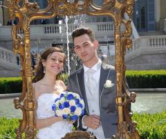 DJ Photo Agency - Gli sposi a Villa Reale