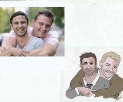 Ritratti matrimonio di Marialuisa De Giosa