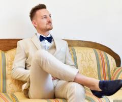 Ma-con Abbigliamento su misura - Il vestito per lo sposo a Lecco