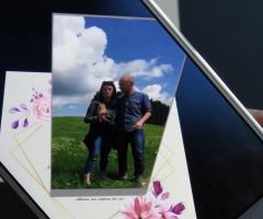 Invito di matrimonio AR - Vista dall'altro dell'App