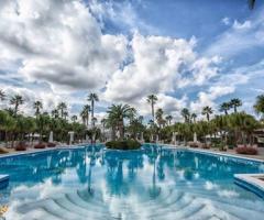 Parco dei Principi Ricevimenti - Panorama riflesso