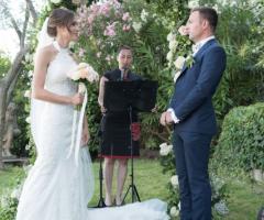 Lettura della Cerimonia.
Ceremonies by Chiara