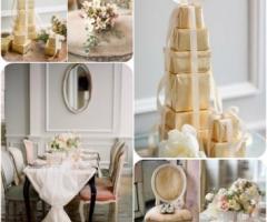 Decorazioni e addobbi per il ricevimento di nozze