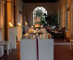 Sala interna della villa