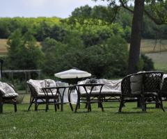 Ricevimenti di matrimonio in giardino