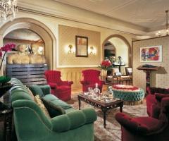 Living Room della location del matrimonio