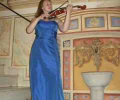 Musica di violino per le nozze