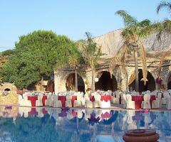 Veduta d'insieme gruppi tavoli