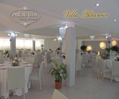 Sala per ricevimento di matrimonio di Villa Albanese