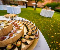 aperitivo all'aperto