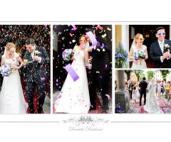 Daniela Damiano - Servizio fotografico per matrimonio a Cinisello Balsamo