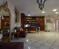 Villa Poseidon - Il salone