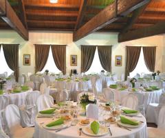 La sala banchetti