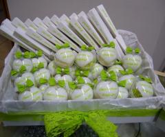 Il Rifugio delle Artiste - Palline lanciariso e ventagli personalizzati