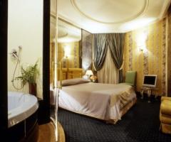 Camera dell'hotel per la luna di miele