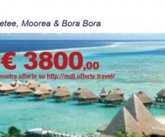 Pacchetto luna di miele Polinesia
