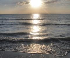 Tramonto in Giamaica