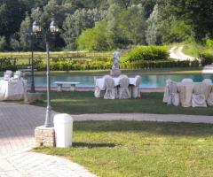 Valle Giulia - L'ampio parco pianeggiante