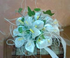 Allestimento floreale per il matrimonio