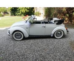 Maggiolone e 2CV Charleston - Le auto per il matrimonio a Piacenza