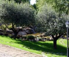 Esterno della location di nozze