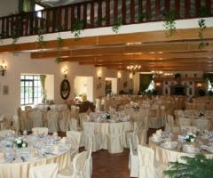 Mise en place per il matrimonio