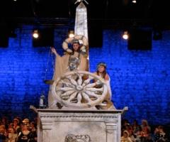 Intrettenimento durante il ricevimento di matrimonio