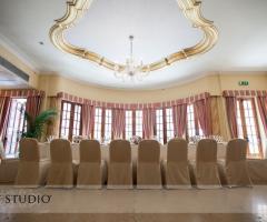 Sala Rotonda per i ricevimenti di matrimonio