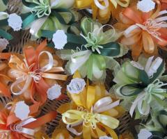 Sacchettini colorati per i confetti