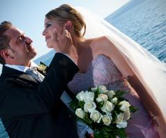 Fotografia degli sposi