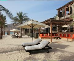 Spiaggia del resort della luna di miele