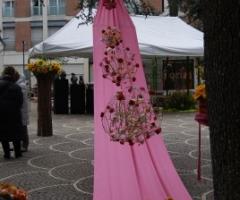 Allestimento floreale per il matrimonio