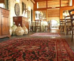 Sala interna del ristorante