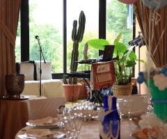 Strumentazione per l'intrattenimento al matrimonio