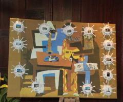 Tableau de mariage Picasso - Mrs Wedding a Genova