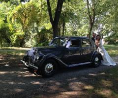 Noleggio auto per matrimoni a Torino - Lancia Aprilia