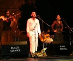 Esibizione musicisti con cantante per il matrimonio