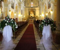 Adragna Fiori - Addobbo chiesa