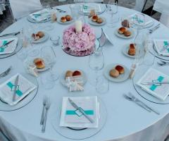 Menu di nozze in coordinato