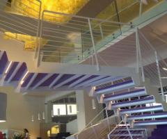 La stupefacente ricercatezza architettonica dell'Hotel ibis Styles Palermo