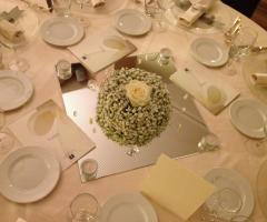 Centrotavola per il matrimonio