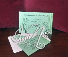 Modello Part Tree - Inviti di Nozze