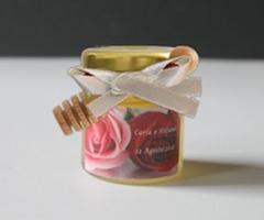 Segnaposto con spargimiele- Bomboniere per Natura