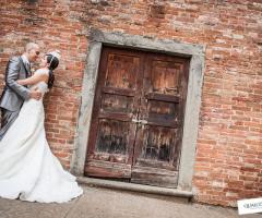 Sposi matrimonio a San miniato - Qualcosa di Blu