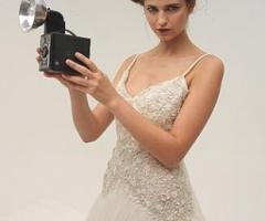 Collezione Platino - Abito di nozze modello Camelia