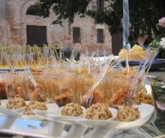 Catering per il matrimonio