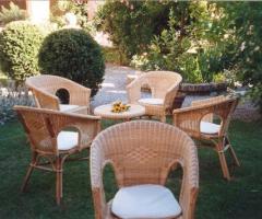 Ricevimento di matrimonio in giardino