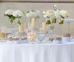 Crystal - Organizzazione matrimonio total white