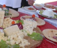 Antipasti al ricevimento di matrimonio