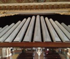 Organo per la cerimonia nuziale